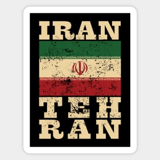 Flag of Iran Magnet